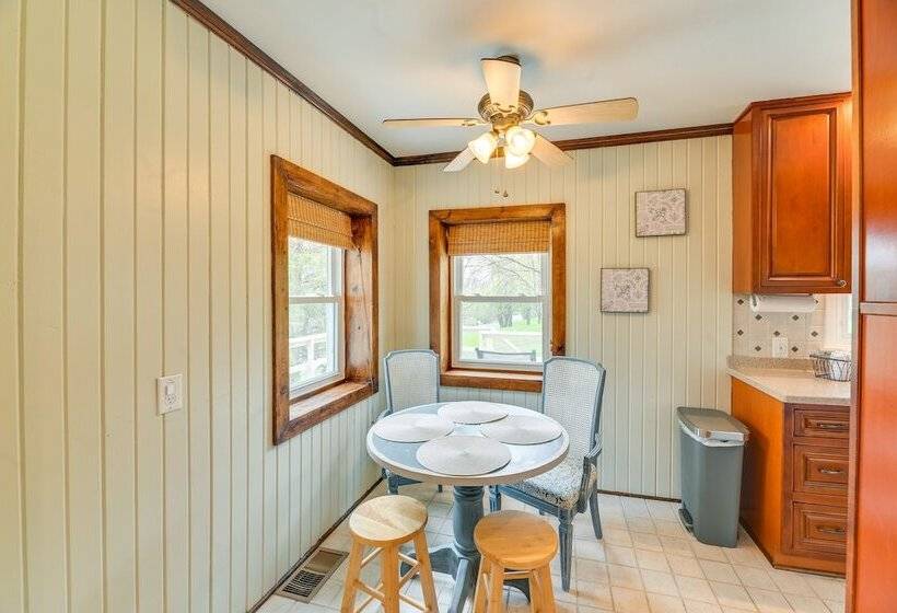 Charming Canandaigua Lake House W/ Deck & Views!