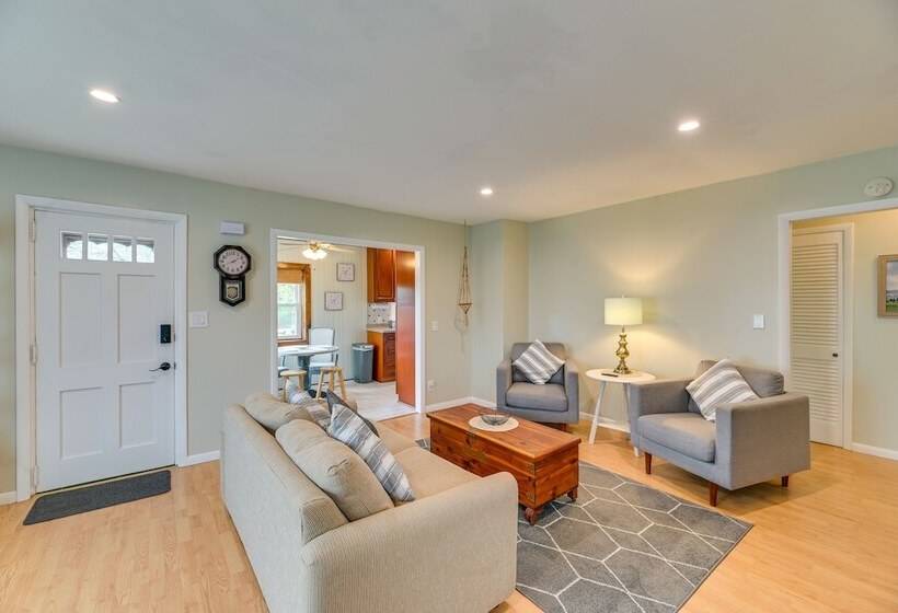 Charming Canandaigua Lake House W/ Deck & Views!