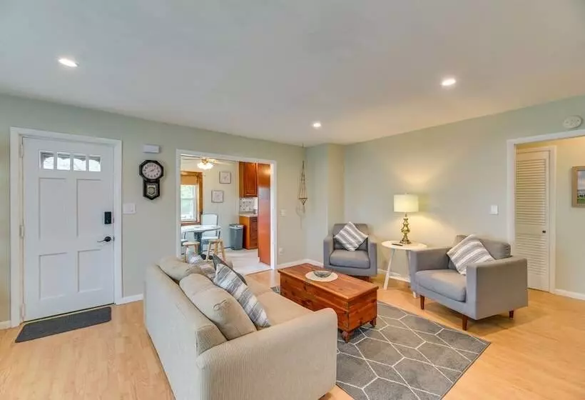 Charming Canandaigua Lake House W/ Deck & Views!