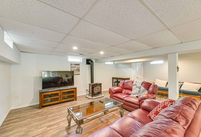 Charming Canandaigua Lake House W/ Deck & Views!