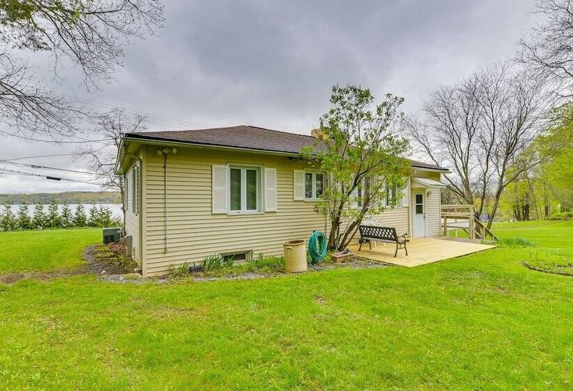 Charming Canandaigua Lake House W/ Deck & Views!