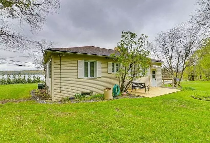 Charming Canandaigua Lake House W/ Deck & Views!