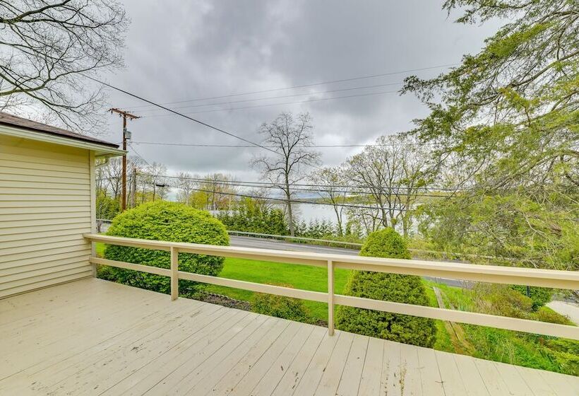Charming Canandaigua Lake House W/ Deck & Views!