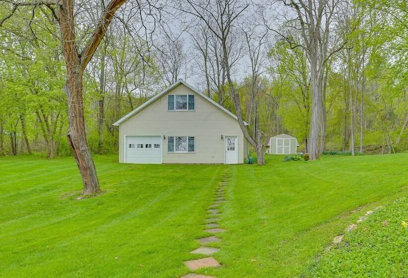 Charming Canandaigua Lake House W/ Deck & Views!