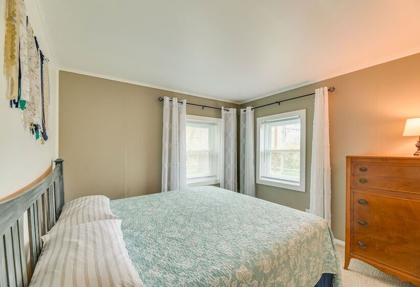 Charming Canandaigua Lake House W/ Deck & Views!