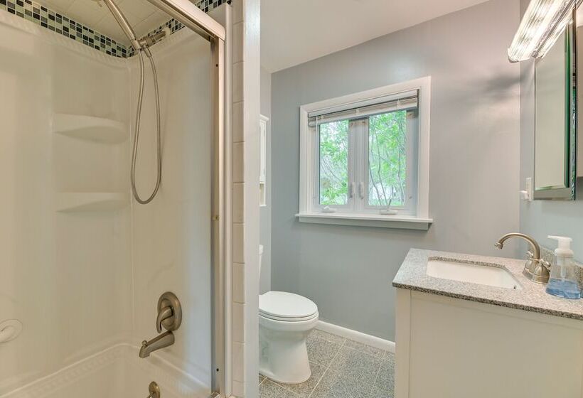 Charming Canandaigua Lake House W/ Deck & Views!