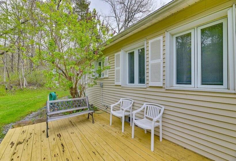 Charming Canandaigua Lake House W/ Deck & Views!