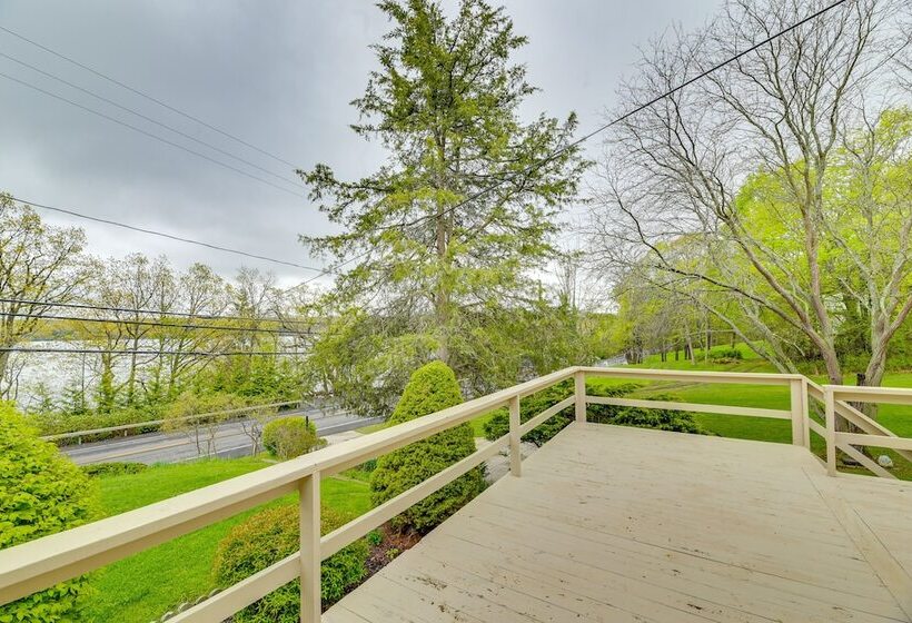 Charming Canandaigua Lake House W/ Deck & Views!