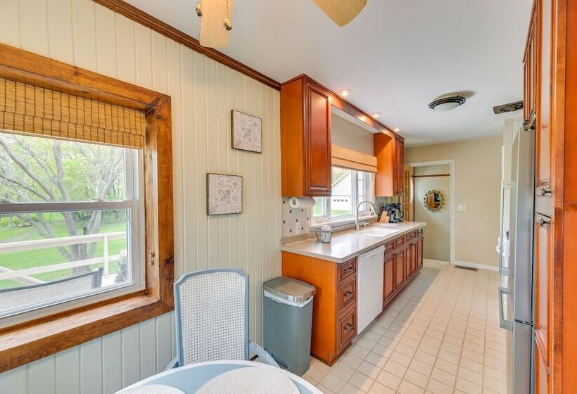 Charming Canandaigua Lake House W/ Deck & Views!