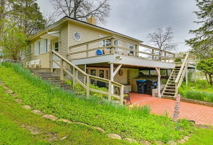 Charming Canandaigua Lake House W/ Deck & Views!