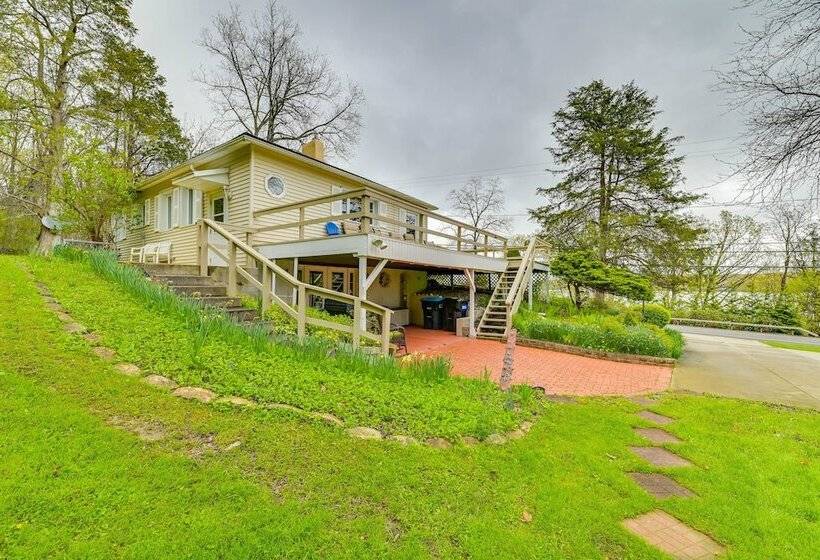 Charming Canandaigua Lake House W/ Deck & Views!