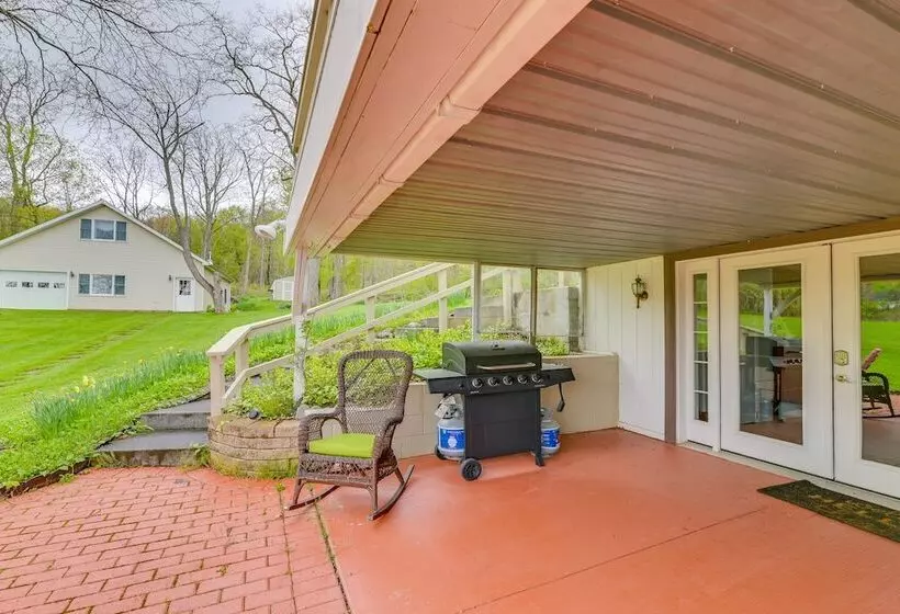 Charming Canandaigua Lake House W/ Deck & Views!