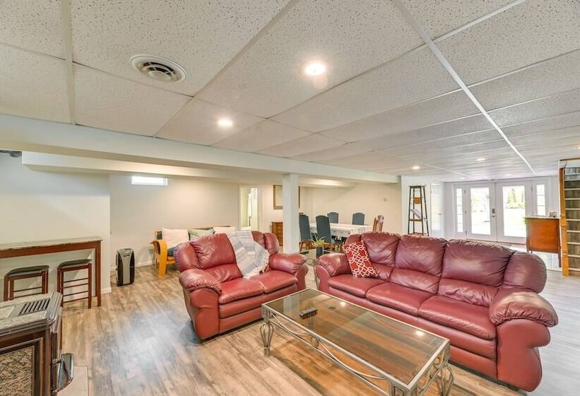 Charming Canandaigua Lake House W/ Deck & Views!