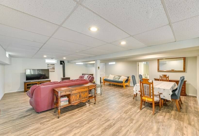 Charming Canandaigua Lake House W/ Deck & Views!