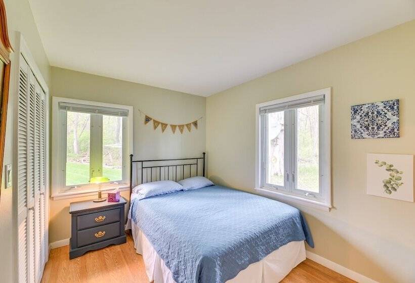 Charming Canandaigua Lake House W/ Deck & Views!