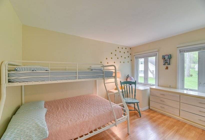 Charming Canandaigua Lake House W/ Deck & Views!