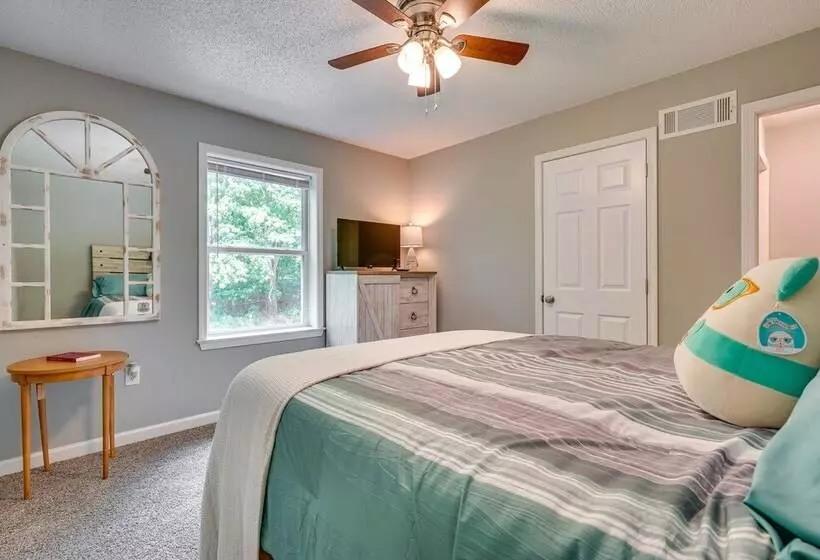 Outdoor Entertainment Areas: Family Ohio Getaway