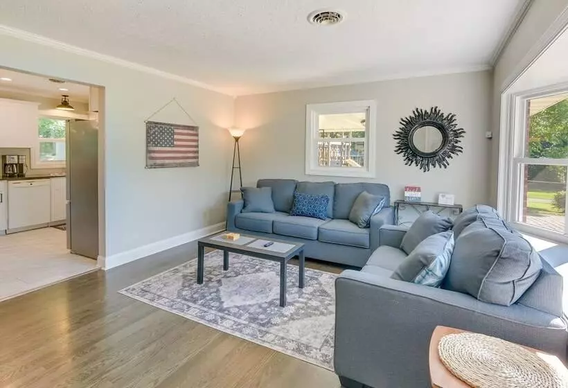 Family Friendly Blacksburg Retreat W/ Playground!