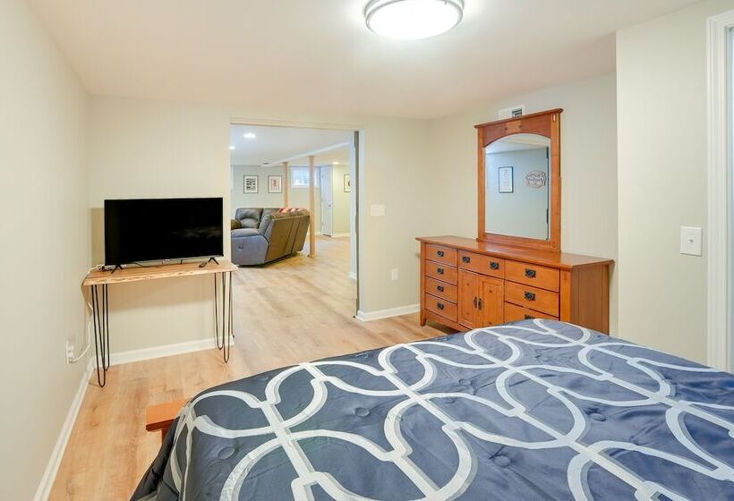 Family Friendly Blacksburg Retreat W/ Playground!