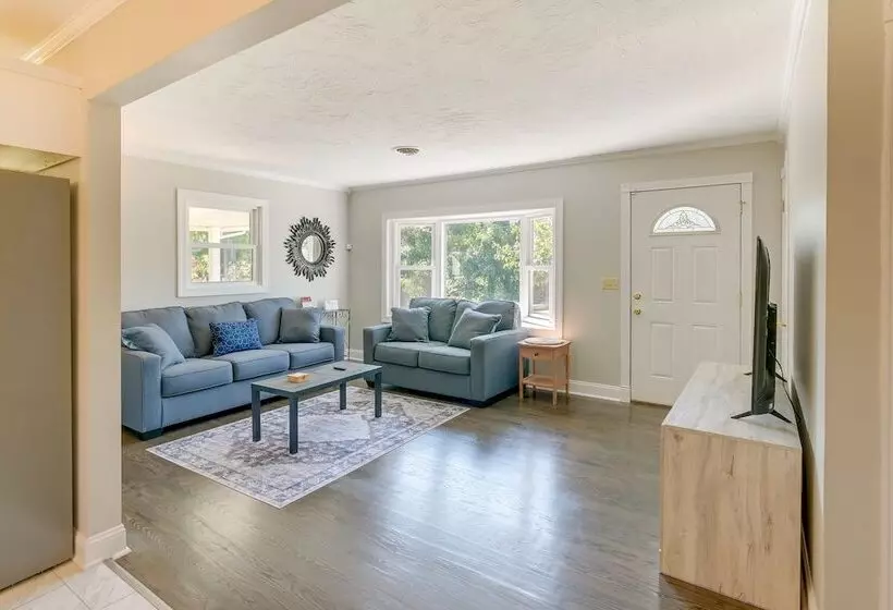 Family Friendly Blacksburg Retreat W/ Playground!