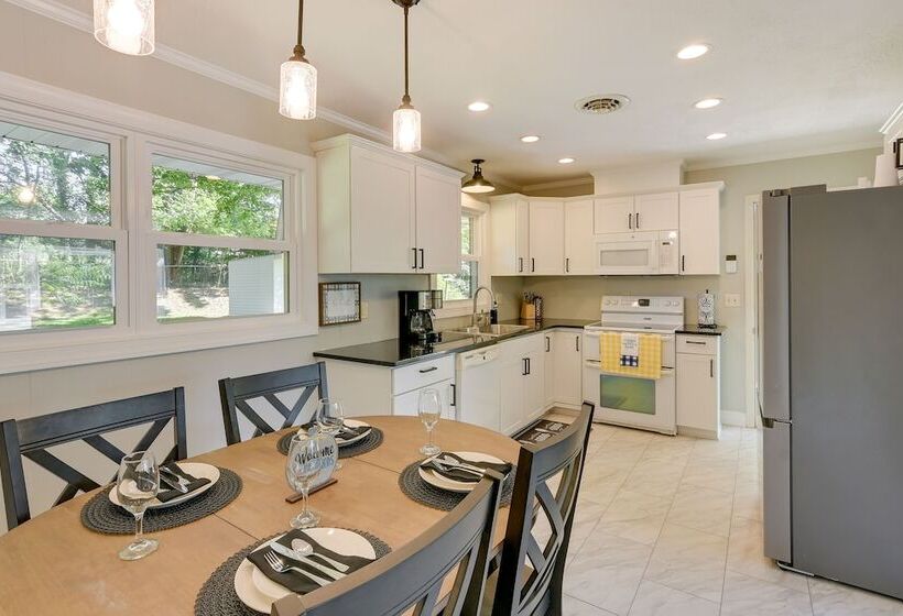 Family Friendly Blacksburg Retreat W/ Playground!