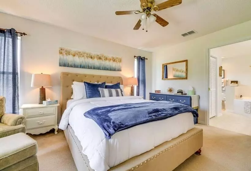 Family Friendly Spring Hill Vacation Home W/ Lanai