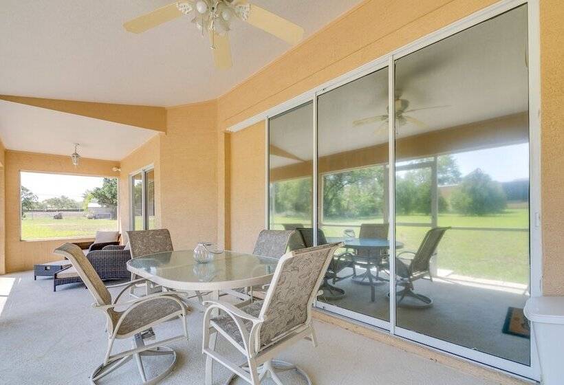 Family Friendly Spring Hill Vacation Home W/ Lanai