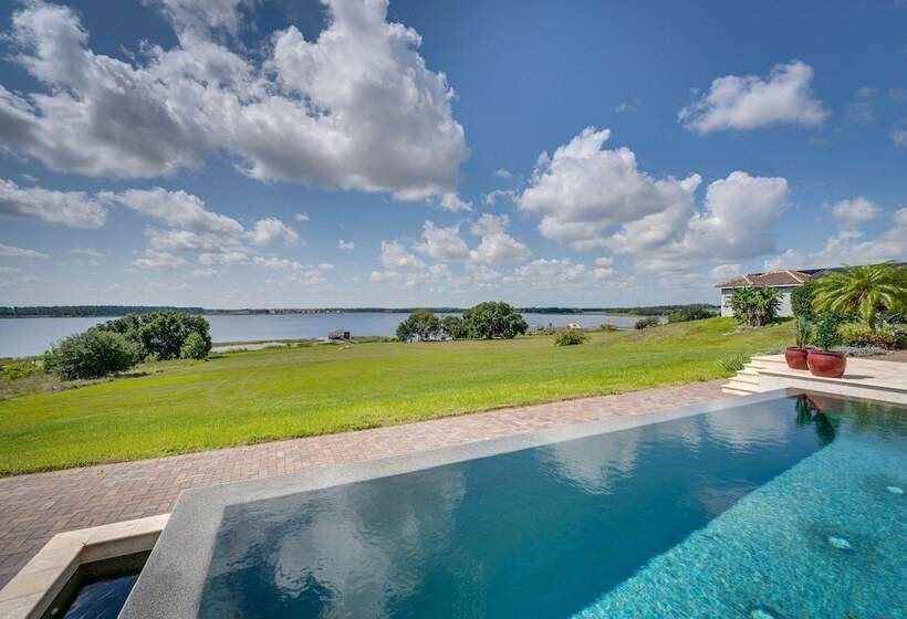 Groveland Home W/ Pool: Luxurious Lakefront Oasis!