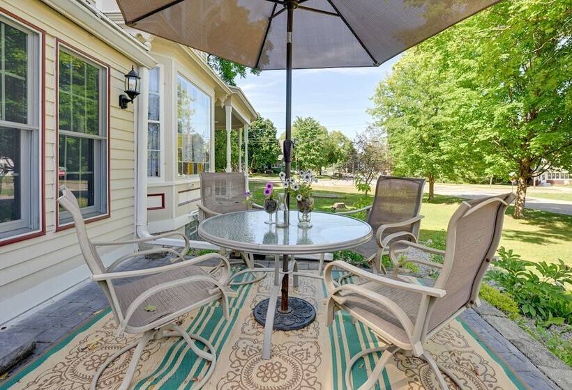 Historical Victorian Home In Charming Waupaca!