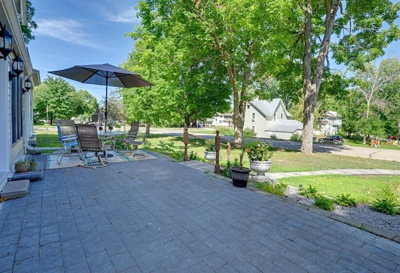 Historical Victorian Home In Charming Waupaca!