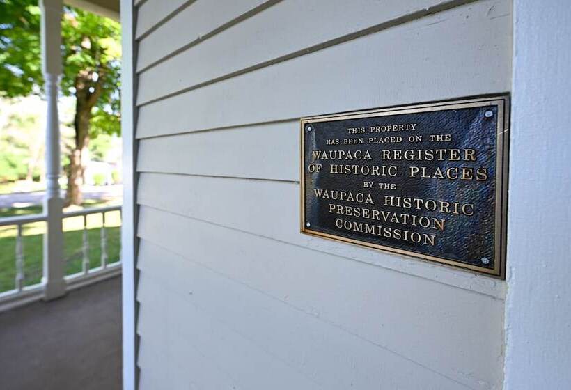 Historical Victorian Home In Charming Waupaca!