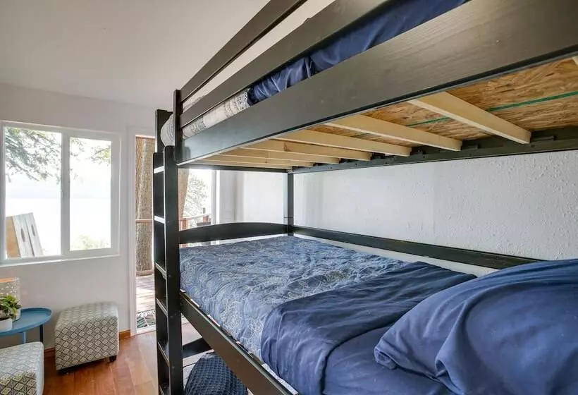 Lakefront Bliss: Coeur D Alene Cabin W/ Dock!