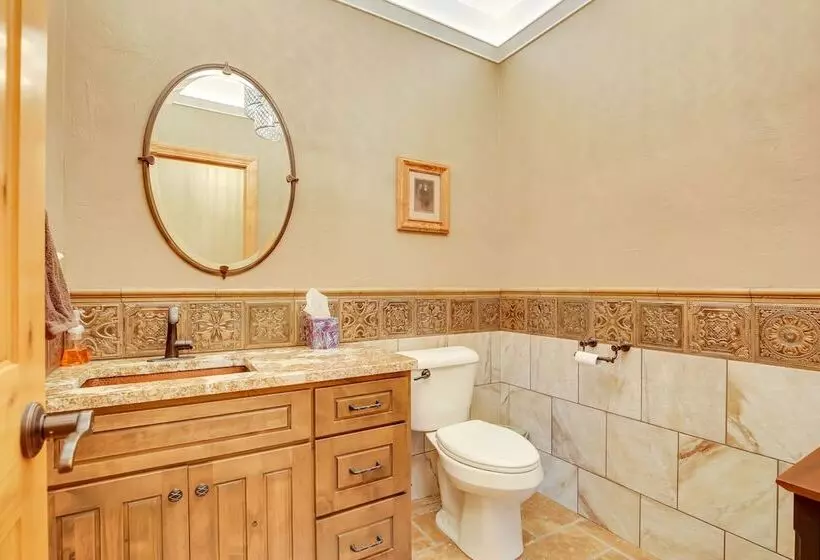 Hot Tub + Golf Course Views: Luxe Sturgis Home!