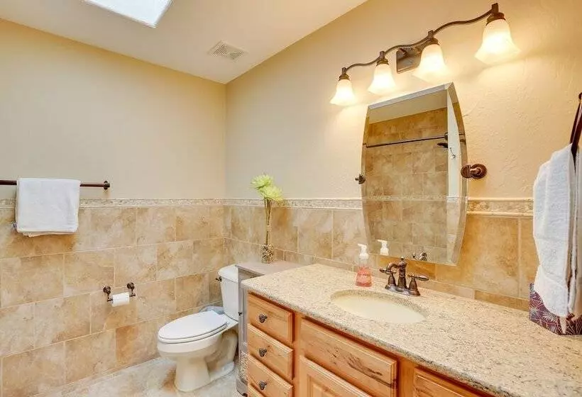 Hot Tub + Golf Course Views: Luxe Sturgis Home!