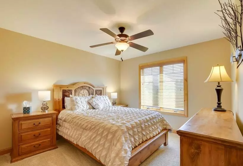 Hot Tub + Golf Course Views: Luxe Sturgis Home!