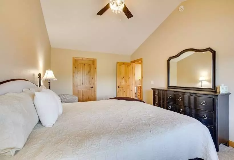 Hot Tub + Golf Course Views: Luxe Sturgis Home!