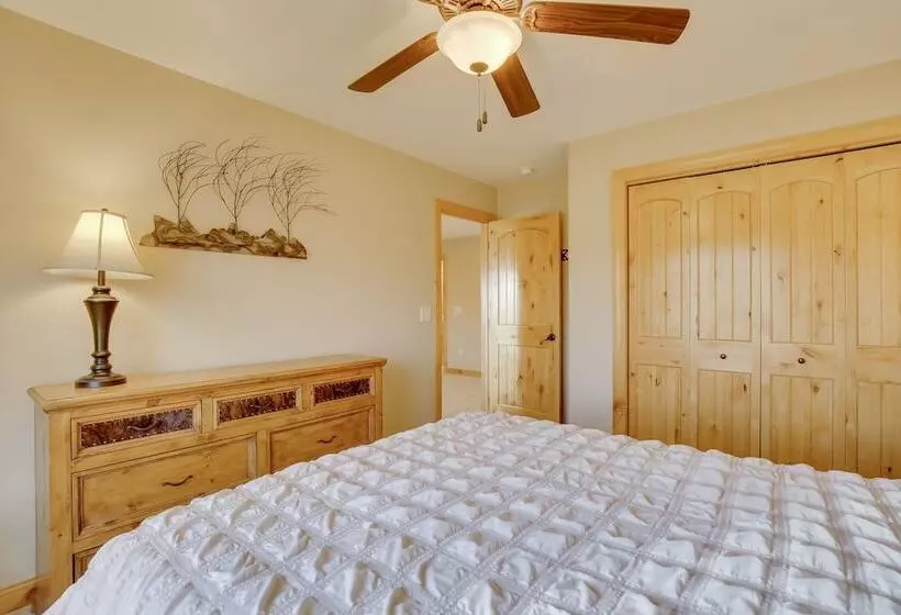 Hot Tub + Golf Course Views: Luxe Sturgis Home!