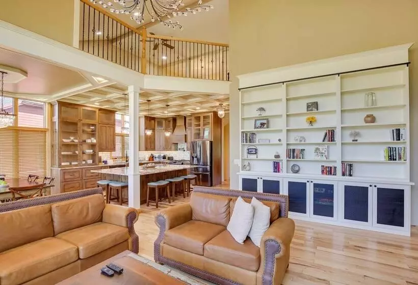 Hot Tub + Golf Course Views: Luxe Sturgis Home!