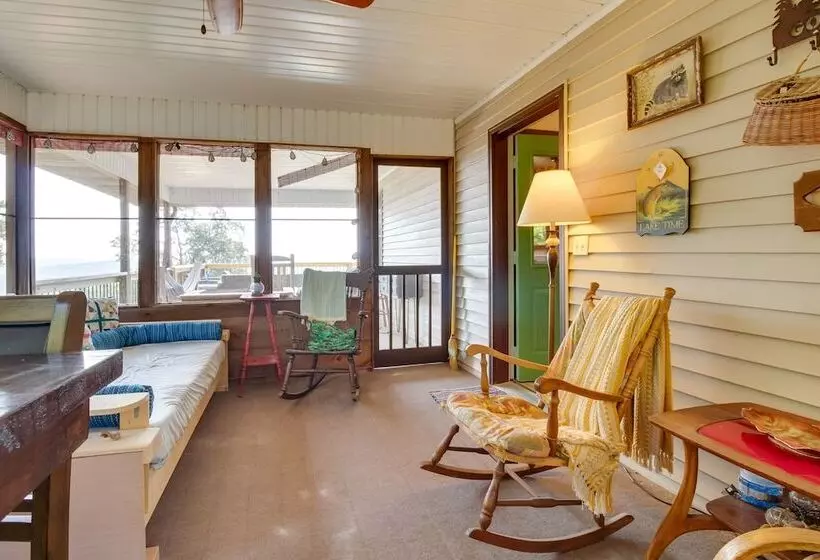 Mountain Home Retreat W/ Balcony & Lake Views!