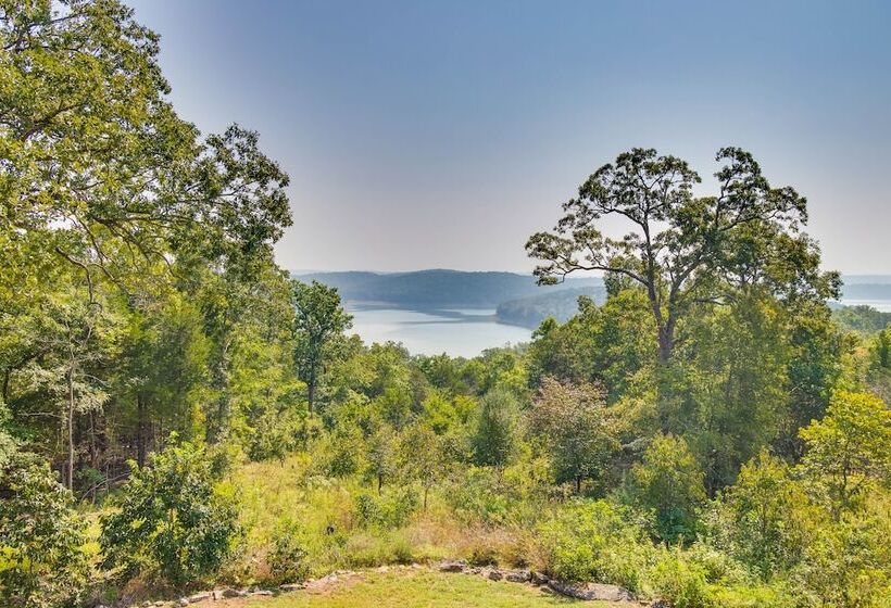 Mountain Home Retreat W/ Balcony & Lake Views!