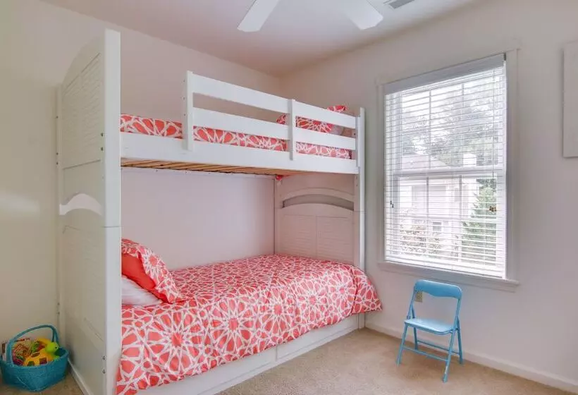 Nautical Family Home W/ Deck, Near Bethany Beach!