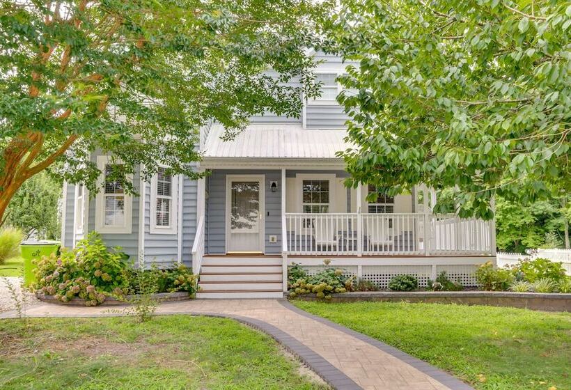 Nautical Family Home W/ Deck, Near Bethany Beach!