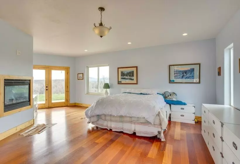 Norwood Home On 36 Acres: Hunting, Fishing & More!