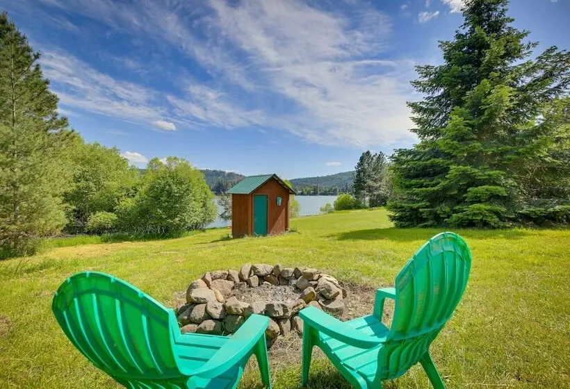 ~ 10 Mi To Newport: Pend Oreille Riverfront Cabin