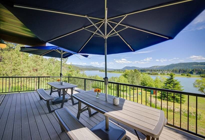 ~ 10 Mi To Newport: Pend Oreille Riverfront Cabin