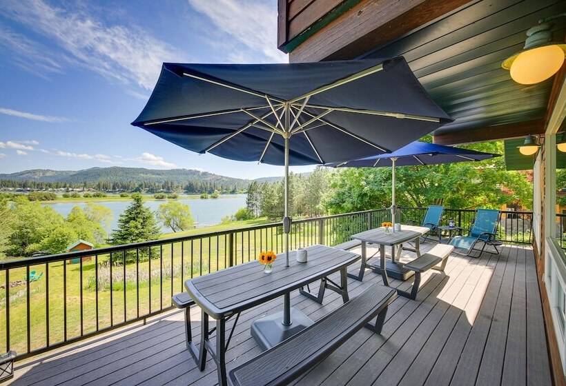 ~ 10 Mi To Newport: Pend Oreille Riverfront Cabin