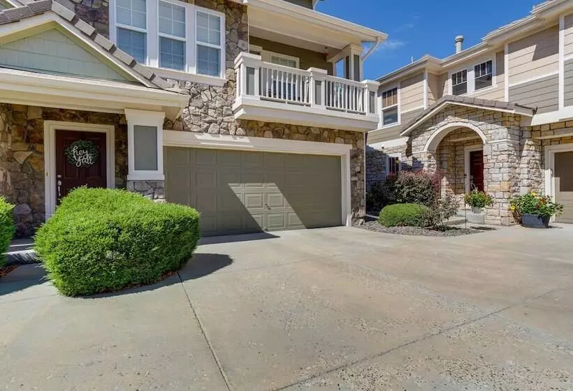 Cozy Parker Retreat W/ Patio & 2 Fireplaces!