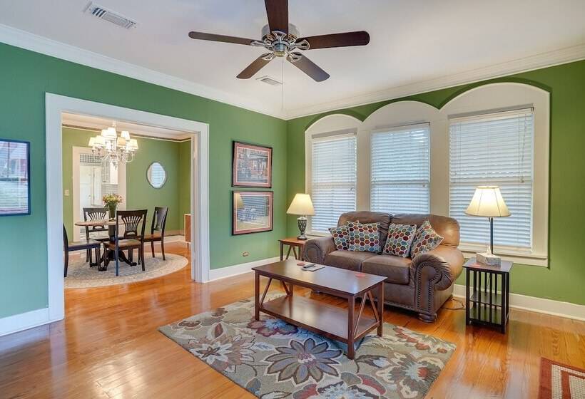 Quaint Jefferson Duplex: Walk To Downtown