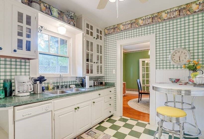 Quaint Jefferson Duplex: Walk To Downtown