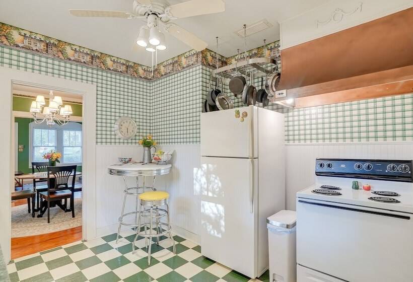 Quaint Jefferson Duplex: Walk To Downtown